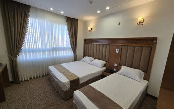 مهمانپذیر توحید مشهد