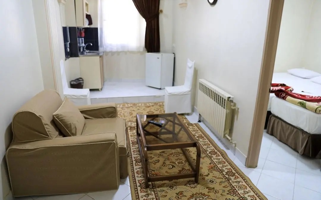 مهمانپذیر تیراژه مشهد