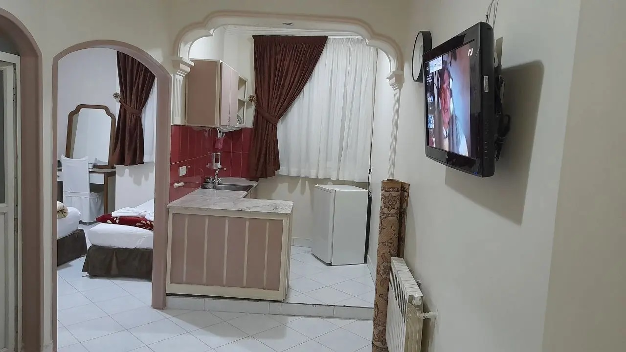 مهمانپذیر تیراژه مشهد