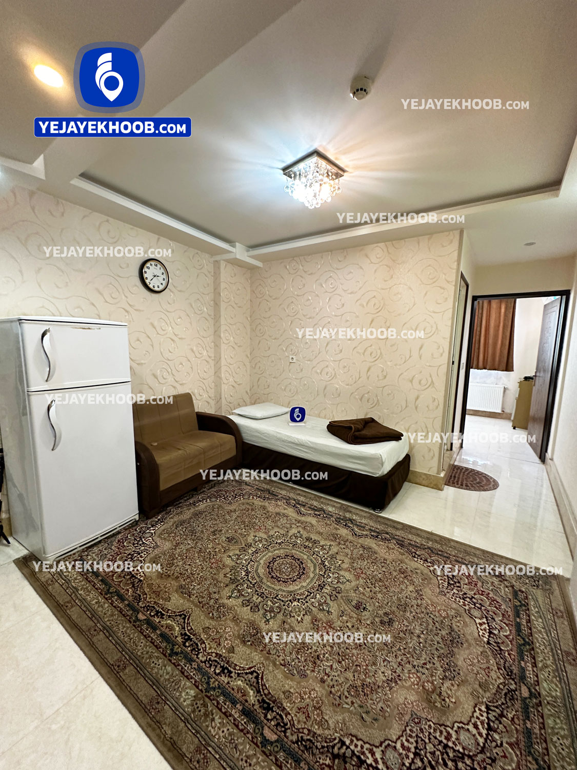 مهمانپذیر مروارید مشهد