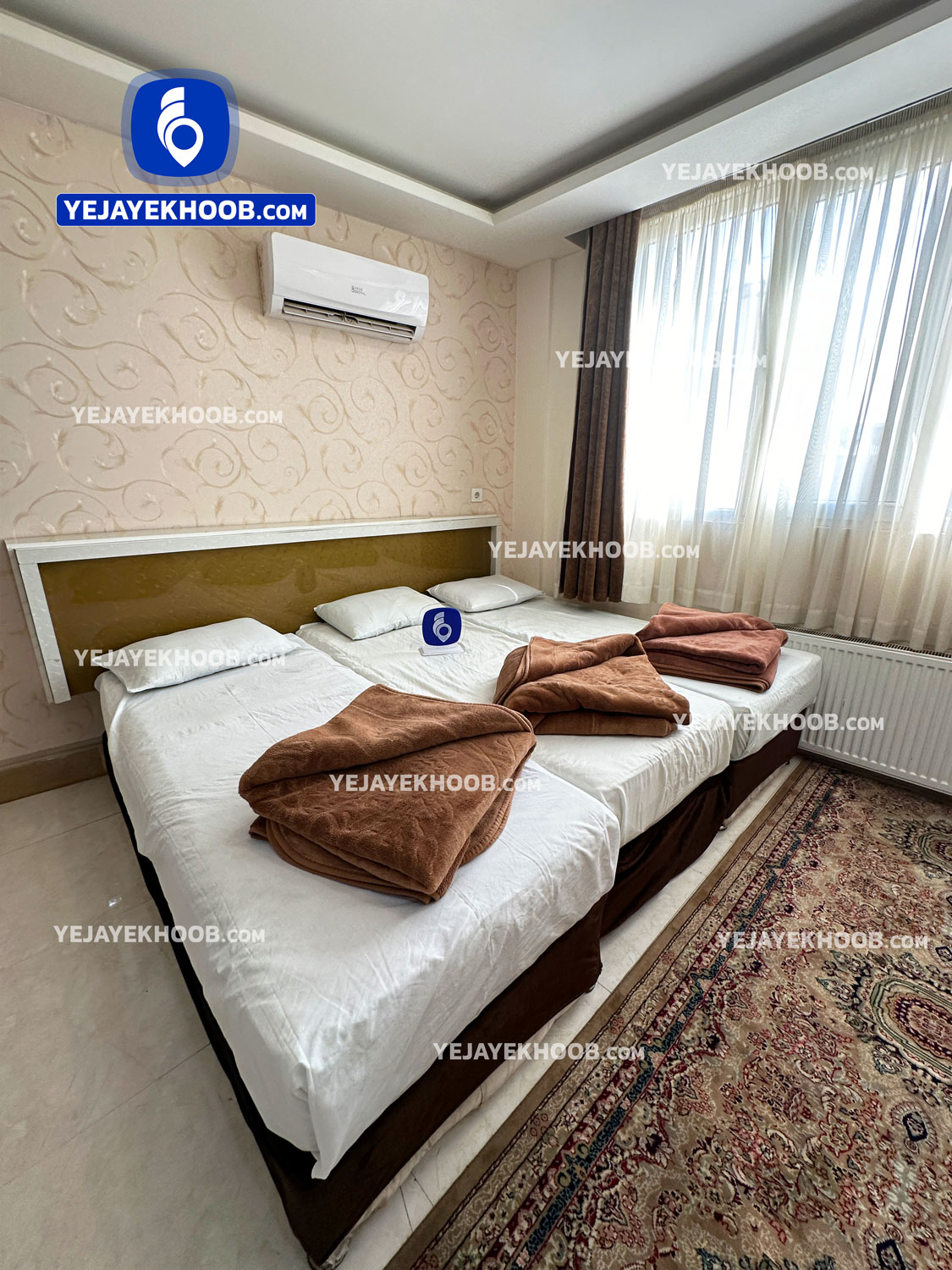 مهمانپذیر مروارید مشهد