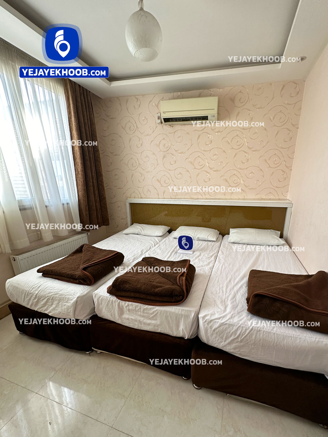 مهمانپذیر مروارید مشهد