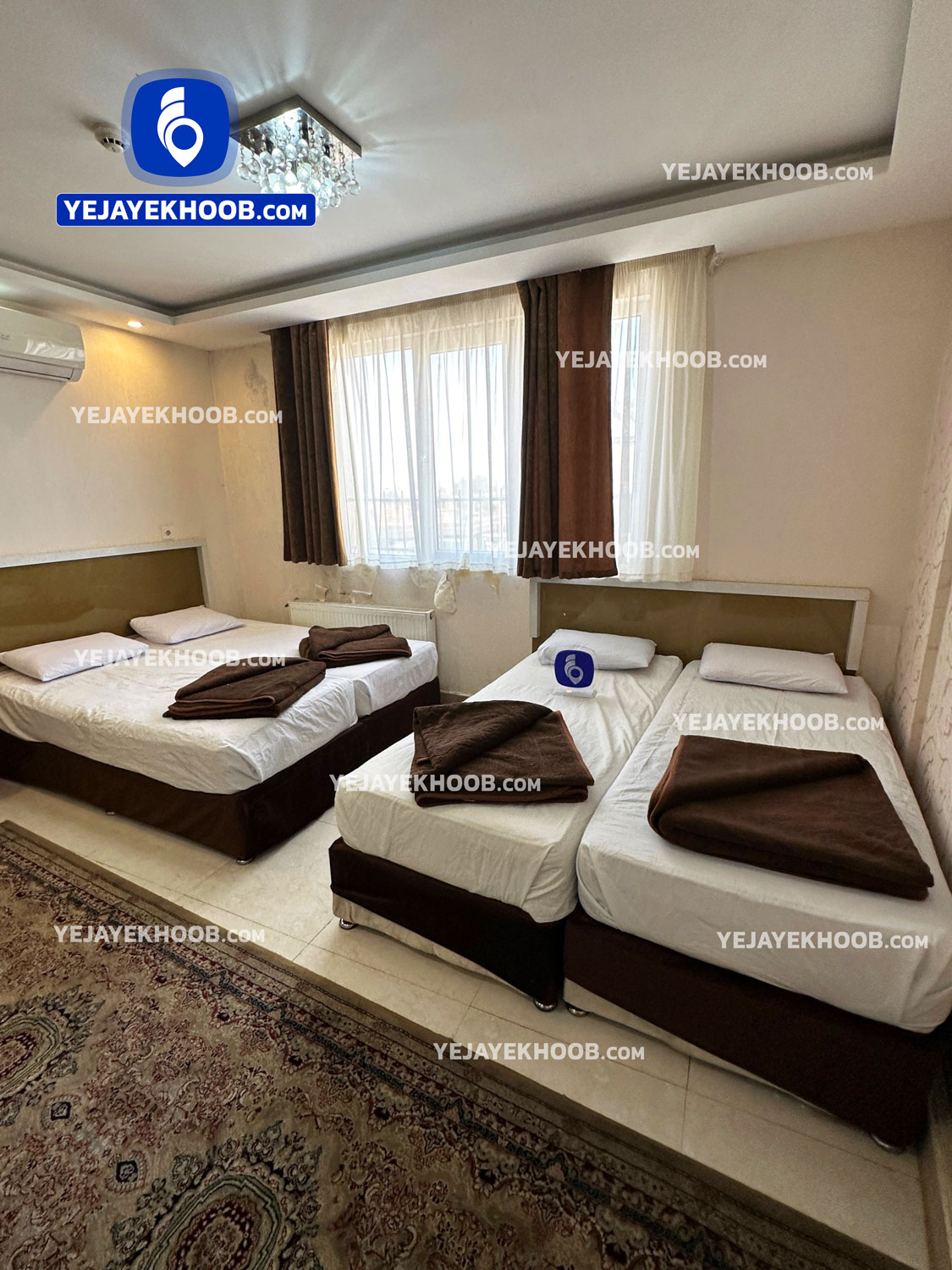 مهمانپذیر مروارید مشهد