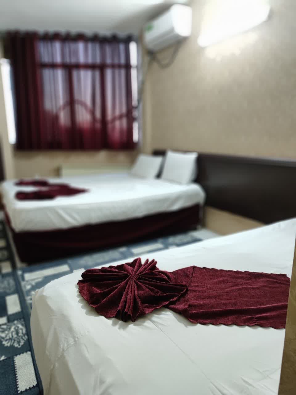 مهمانپذیر قدس فرد مشهد