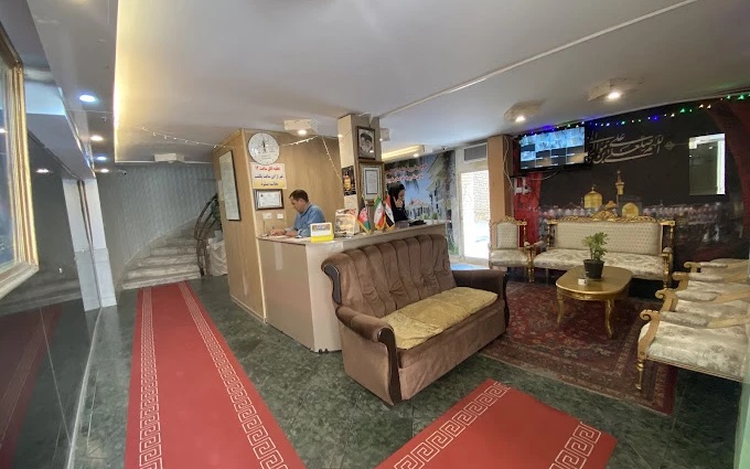 مهمانپذیر هخامنش مشهد