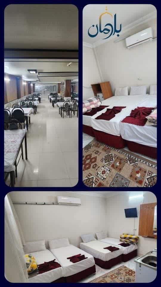 مهمانپذیر آناهیتا مشهد