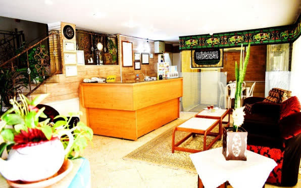 مهمانپذیر نیاوران مشهد