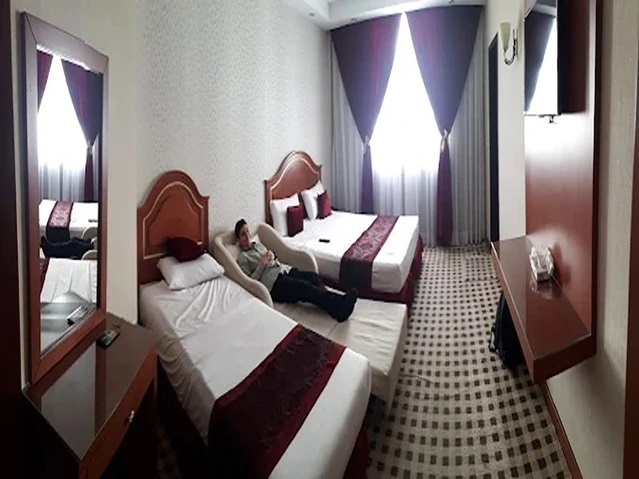 هتل آپارتمان آل یاسین مشهد