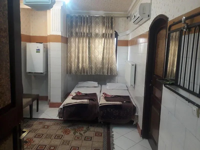 مهمانپذیر هلیا مشهد