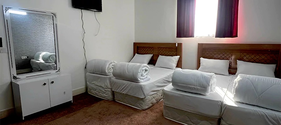 مهمانپذیر بشارت مشهد