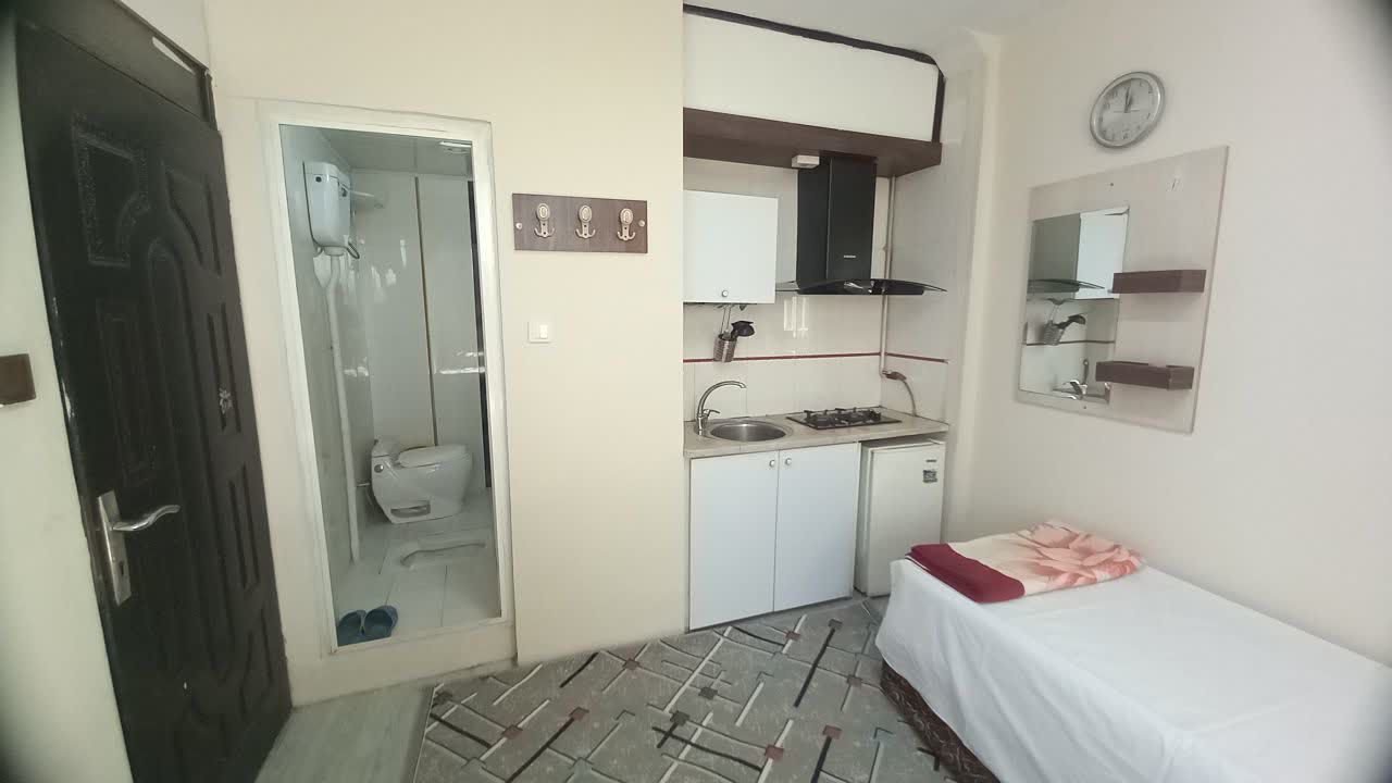 مهمانپذیر صدقیان تبریزی مشهد