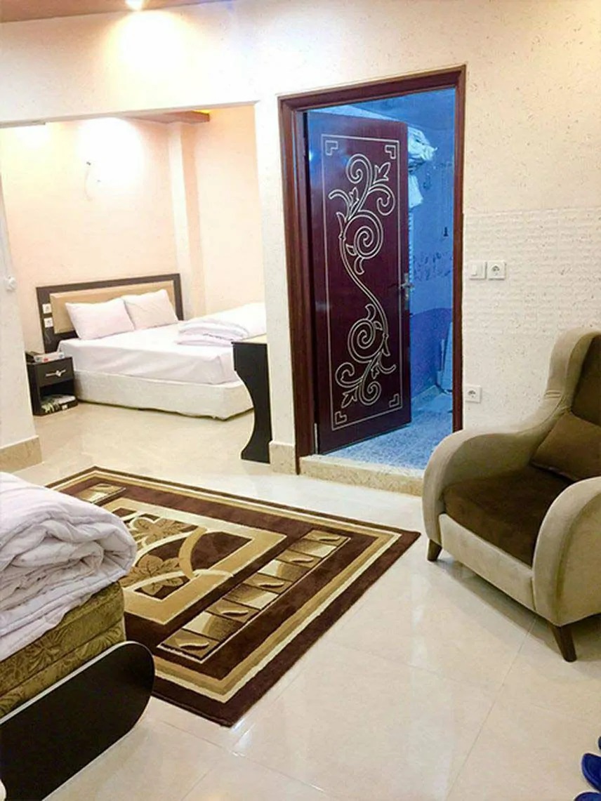 مهمانپذیر کازرانی  مشهد