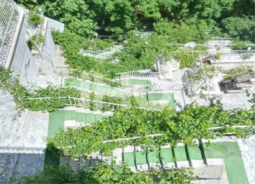 هتل بام طرقبه مشهد