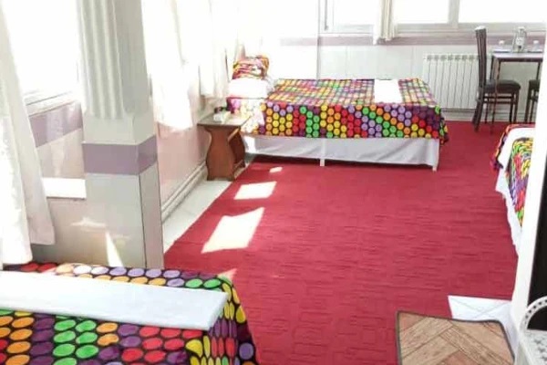 هتل بام طرقبه مشهد