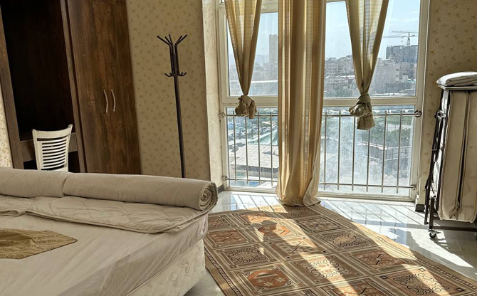 هتل هورا  مشهد