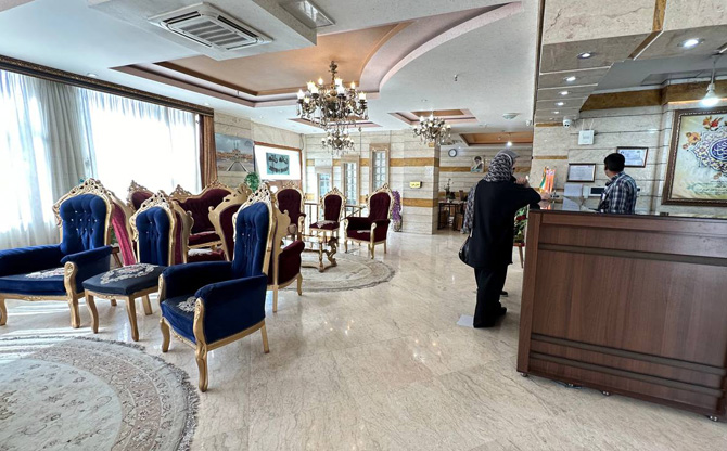 هتل هورا  مشهد