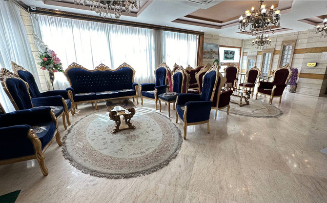 هتل هورا  مشهد