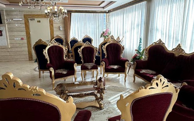 هتل هورا  مشهد