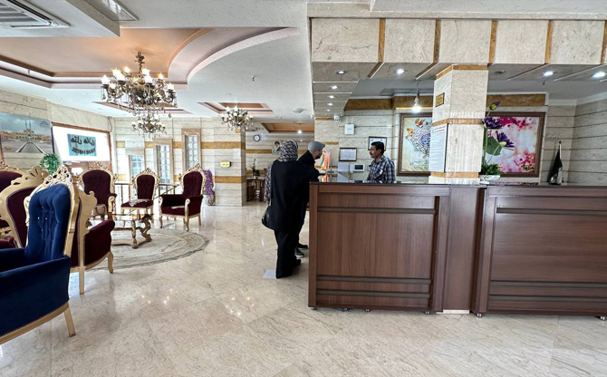 هتل هورا  مشهد