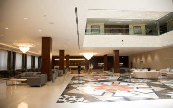 هتل قصرالضیافه قدس مشهد