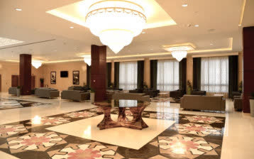 هتل قصرالضیافه قدس مشهد