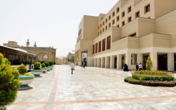 هتل قصرالضیافه قدس مشهد