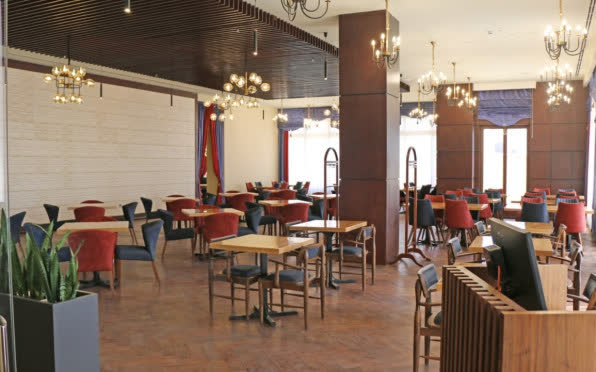 هتل قصرالضیافه قدس مشهد