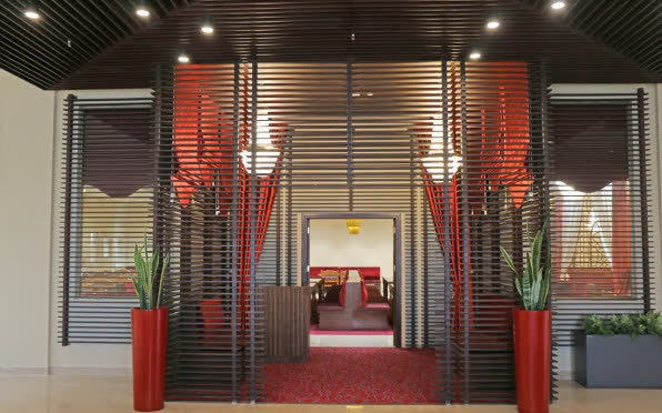 هتل قصرالضیافه قدس مشهد