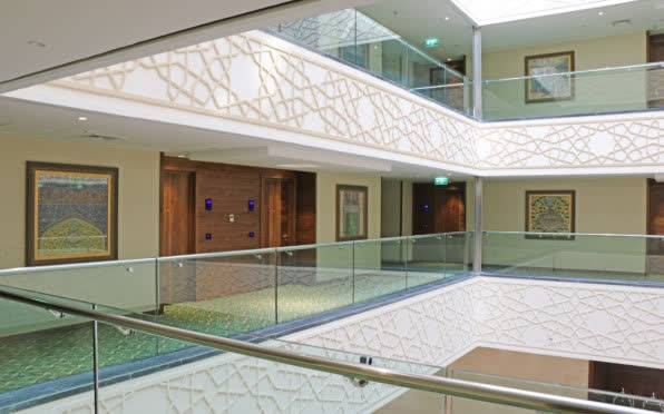 هتل قصرالضیافه قدس مشهد