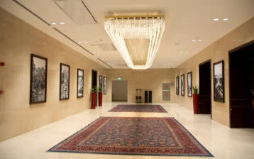 هتل قصرالضیافه قدس مشهد