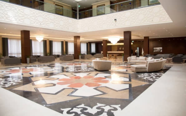 هتل قصرالضیافه قدس مشهد