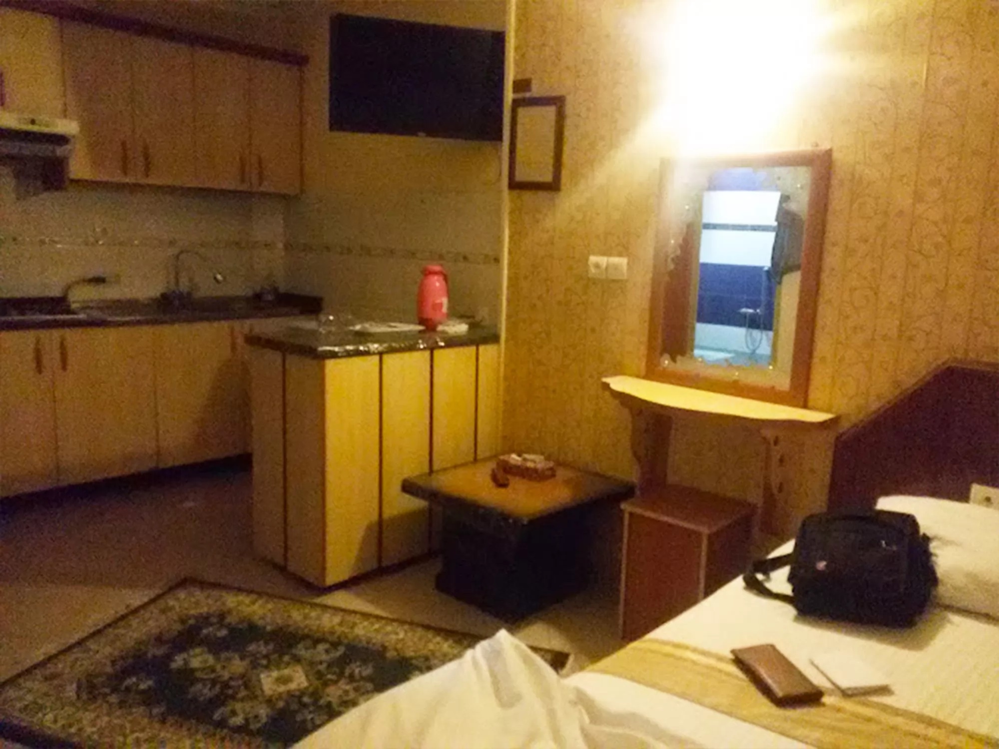 هتل آپارتمان کیش  مشهد