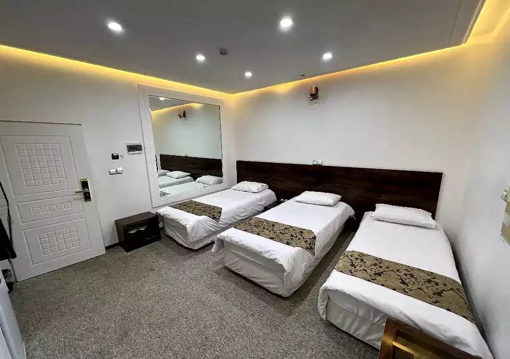 هتل عصمتی تربت جام