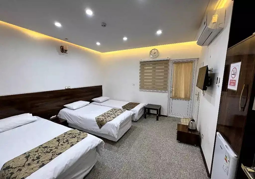 هتل عصمتی تربت جام