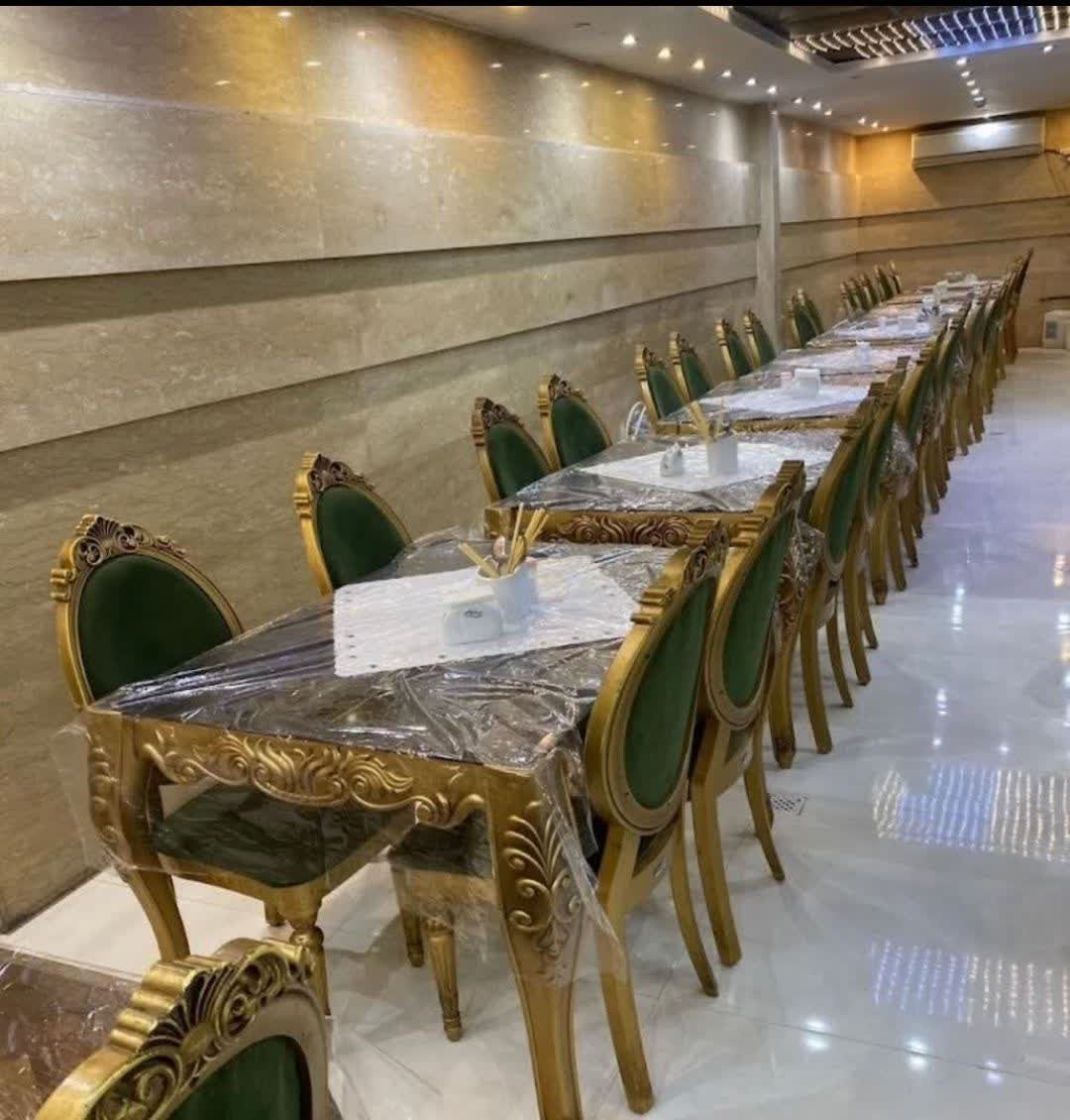 مهمانپذیر سبز طلایی مشهد