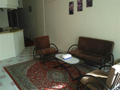 آپارتمان یک خوابه چهار تخته با ظرفیت چهار نفر