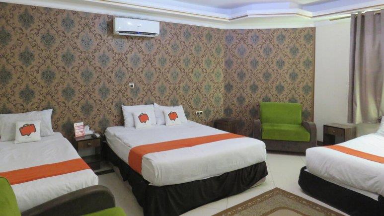 اتاق چهار تخته فولبرد با ظرفیت چهار نفر