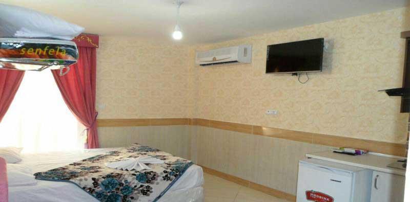 اتاق چهار تخته فولبرد با ظرفیت چهار نفر