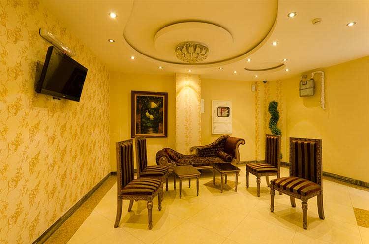 اتاق چهار تخته فولبرد با ظرفیت چهار نفر