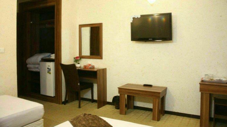 اتاق چهار تخته فولبرد با ظرفیت چهار نفر