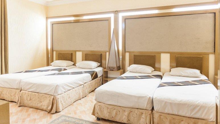 اتاق چهارتخته فولبرد با ظرفیت چهار نفر