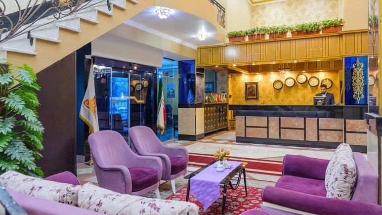 اتاق چهار تخته با ظرفیت چهار نفر