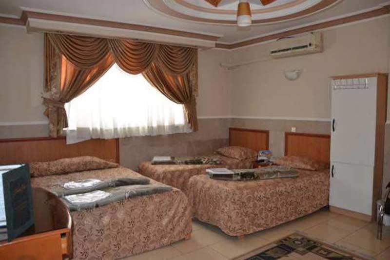 اتاق چهار تخته با ظرفیت چهار نفر