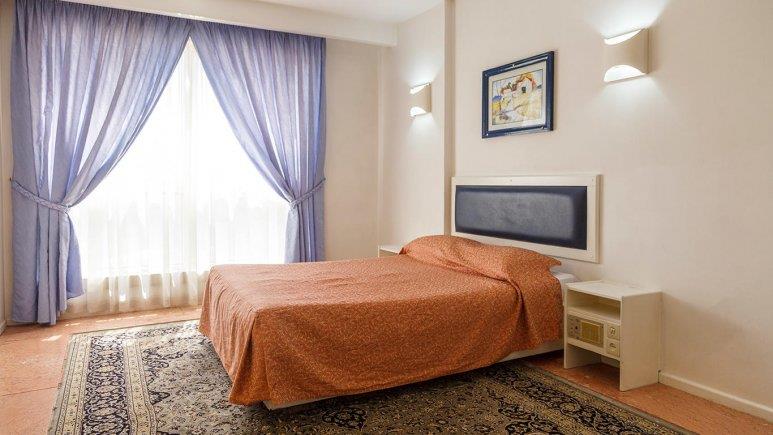 اتاق دو تخته دبل اکونومی با ظرفیت دو نفر