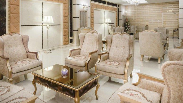 اتاق دو تخته دبل استاندارد فولبرد با ظرفیت دو نفر
