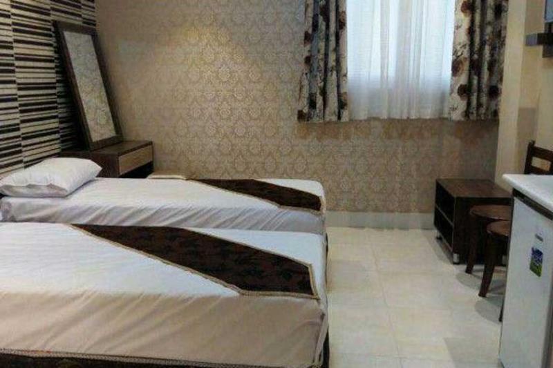 اتاق دو تخته اکونومی با ظرفیت دو نفر
