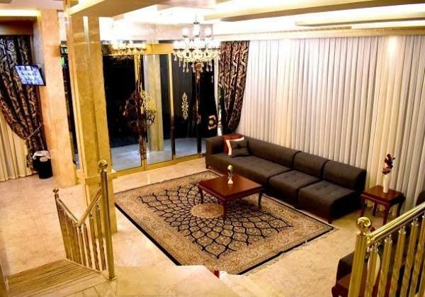 اتاق چهار تخته فولبرد با ظرفیت چهار نفر