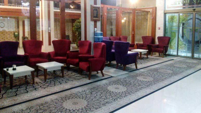 اتاق چهار تخته(فولبرد) با ظرفیت چهار نفر