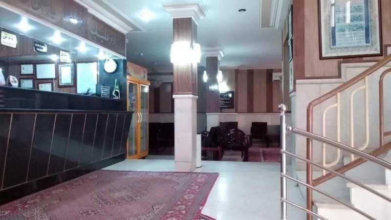 هتل کیهان مشهد