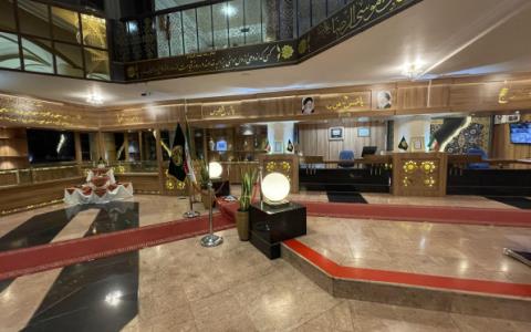 سکن فی مشهد للعرب | إقامة مریحة ومجهزة قرب الحرم للزائرین